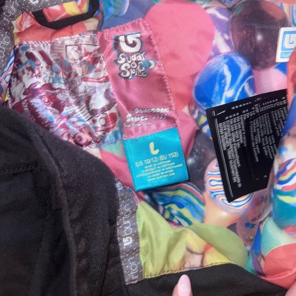 Burton Kids Black Snow Pants - Picture 2 of 7